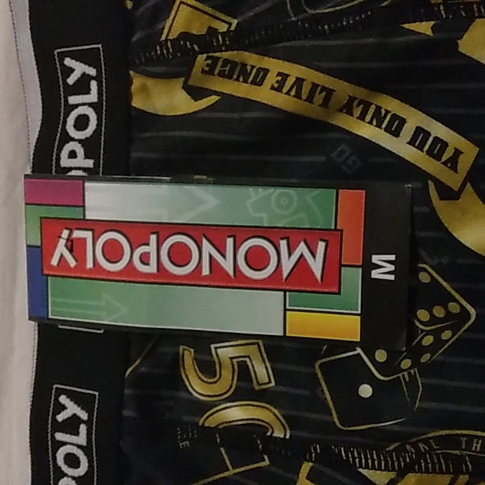 Monopoly boxer Sz M